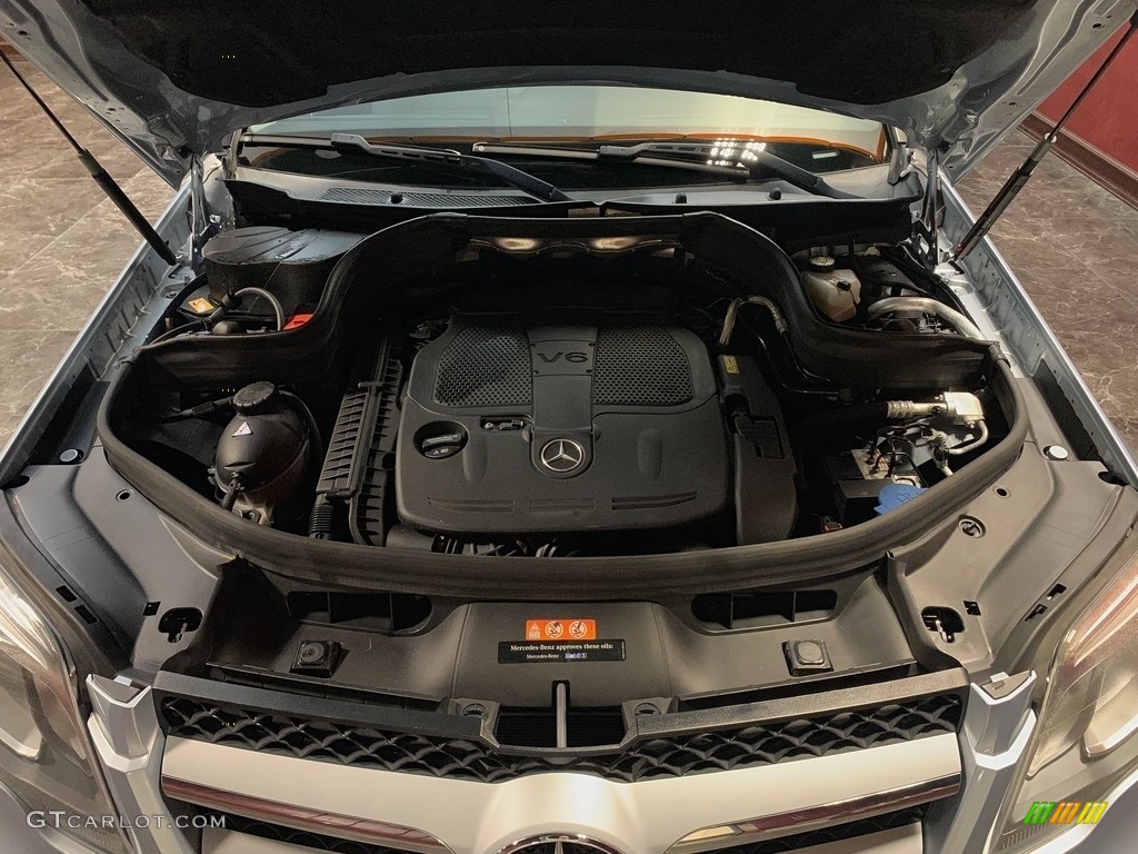 2015 Mercedes-Benz GLK 350 4Matic Engine Photos