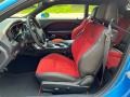 2023 Dodge Challenger Ruby Red/Black Interior Interior Photo