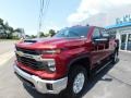 2024 Radiant Red Tintcoat Chevrolet Silverado 2500HD LT Crew Cab 4x4  photo #2