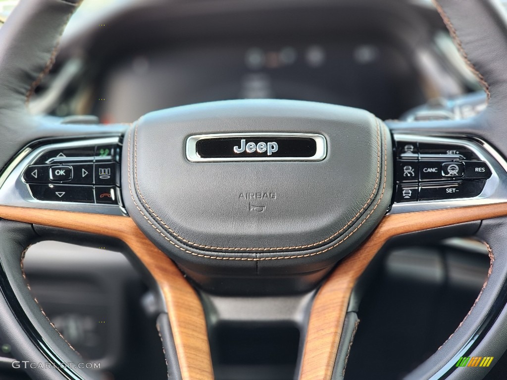 2023 Jeep Grand Cherokee Summit 4x4 Steering Wheel Photos