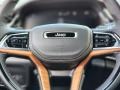 Global Black 2023 Jeep Grand Cherokee Summit 4x4 Steering Wheel