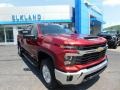 2024 Radiant Red Tintcoat Chevrolet Silverado 2500HD LT Crew Cab 4x4  photo #4