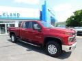 2024 Radiant Red Tintcoat Chevrolet Silverado 2500HD LT Crew Cab 4x4  photo #5
