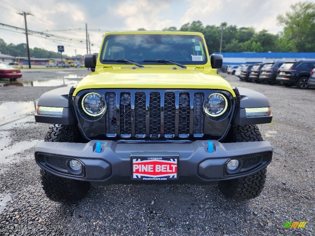 High Velocity 2024 Jeep Wrangler 4-Door Willys 4xe Hybrid Exterior Photo #146350342