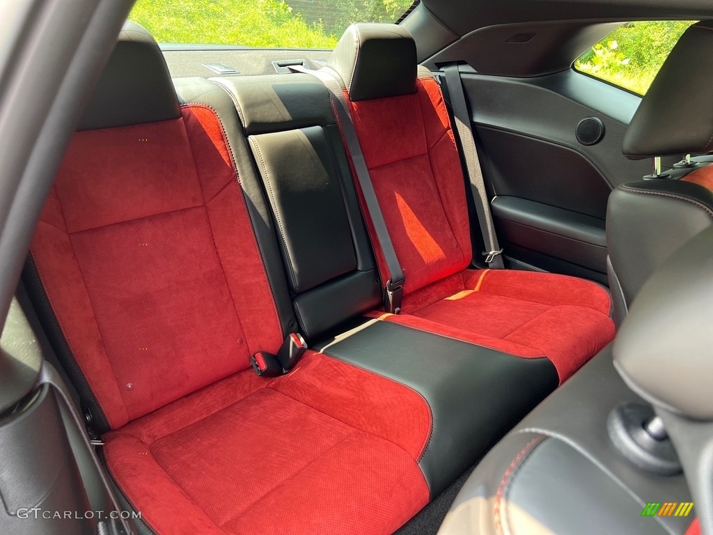 2023 Dodge Challenger R/T Scat Pack Plus Rear Seat Photo #146350351
