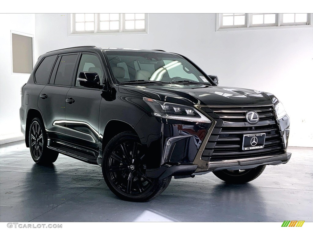 Black Onyx 2019 Lexus LX 570 Exterior Photo #146350393
