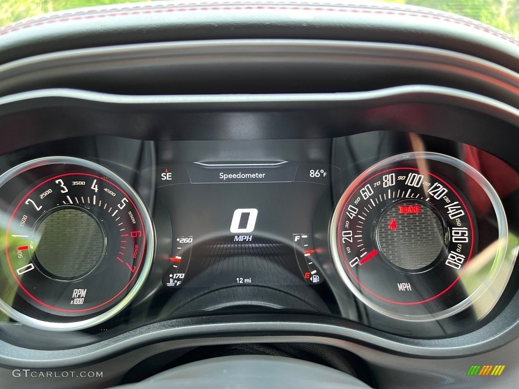 2023 Dodge Challenger R/T Scat Pack Plus Gauges Photo #146350473