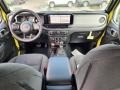Black 2024 Jeep Wrangler 4-Door Willys 4xe Hybrid Interior Color