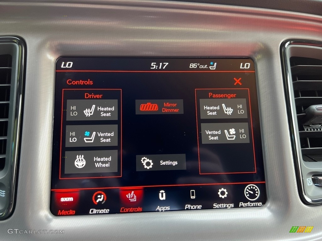 2023 Dodge Challenger R/T Scat Pack Plus Controls Photo #146350528