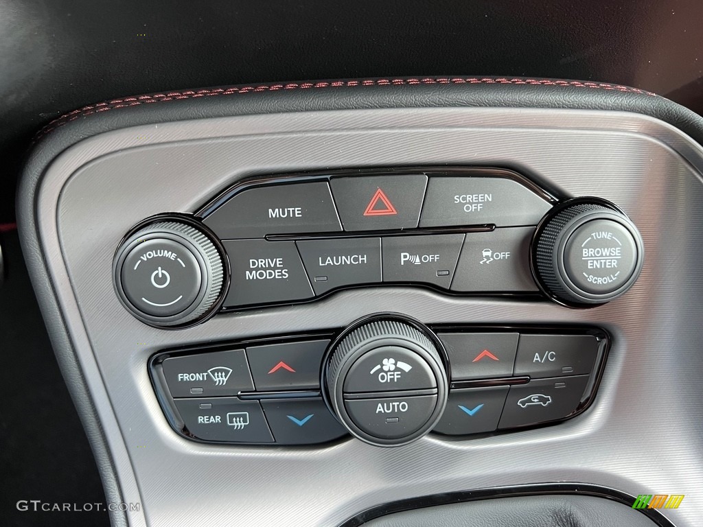 2023 Dodge Challenger R/T Scat Pack Plus Controls Photo #146350564