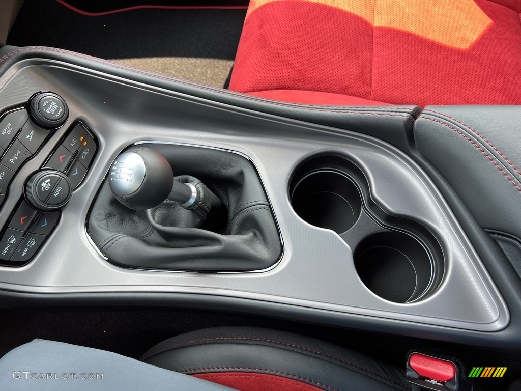 2023 Dodge Challenger R/T Scat Pack Plus 6 Speed Manual Transmission Photo #146350588