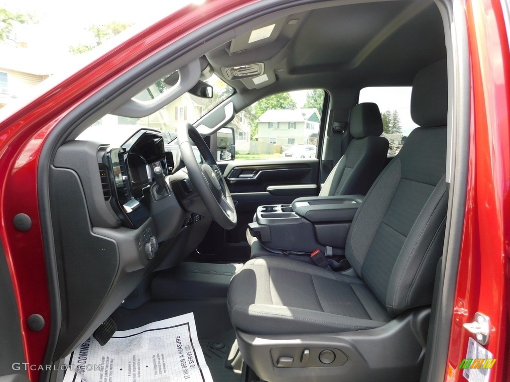 Jet Black Interior 2024 Chevrolet Silverado 2500HD LT Crew Cab 4x4 Photo #146350603