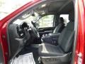 Jet Black Front Seat Photo for 2024 Chevrolet Silverado 2500HD #146350603