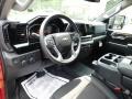 Jet Black 2024 Chevrolet Silverado 2500HD LT Crew Cab 4x4 Interior Color