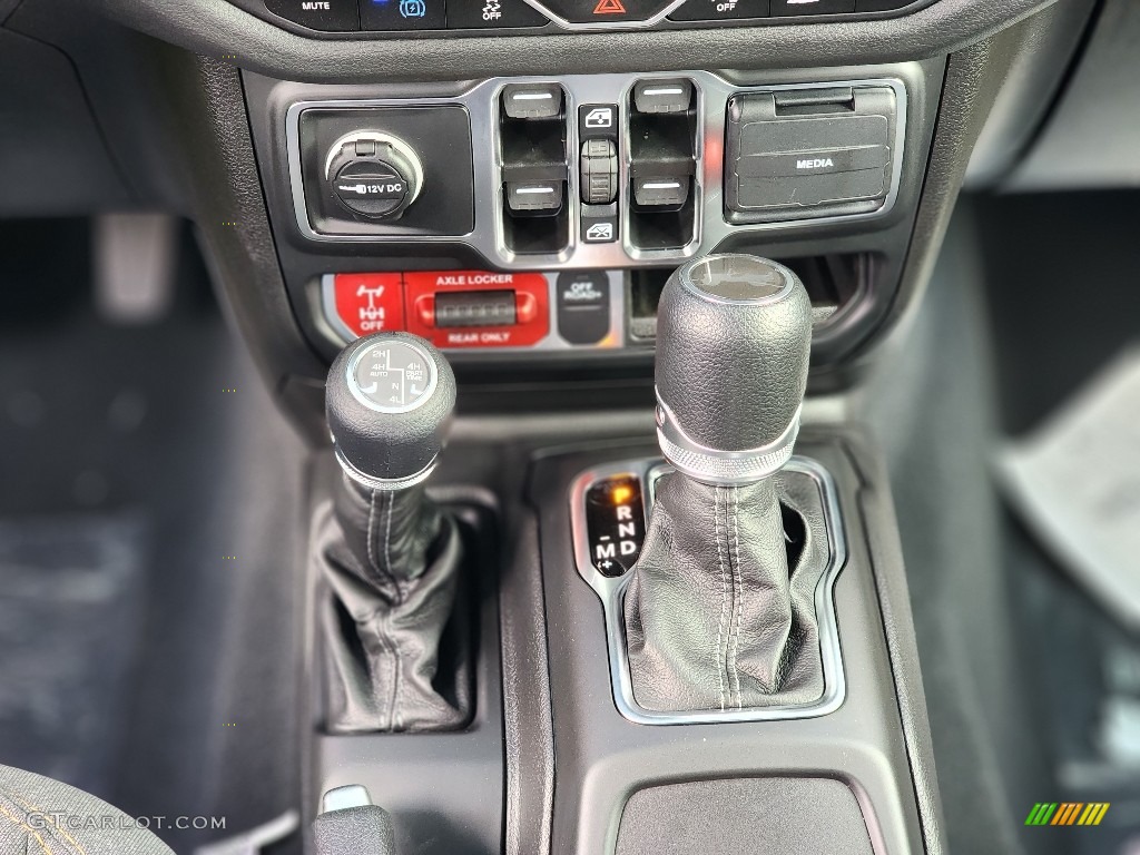 2024 Jeep Wrangler 4-Door Willys 4xe Hybrid 8 Speed Automatic Transmission Photo #146350633