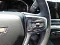 Jet Black Steering Wheel Photo for 2024 Chevrolet Silverado 2500HD #146350693