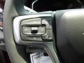 Jet Black Steering Wheel Photo for 2024 Chevrolet Silverado 2500HD #146350711