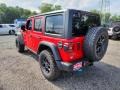 Firecracker Red - Wrangler 4-Door Willys 4xe Hybrid Photo No. 4