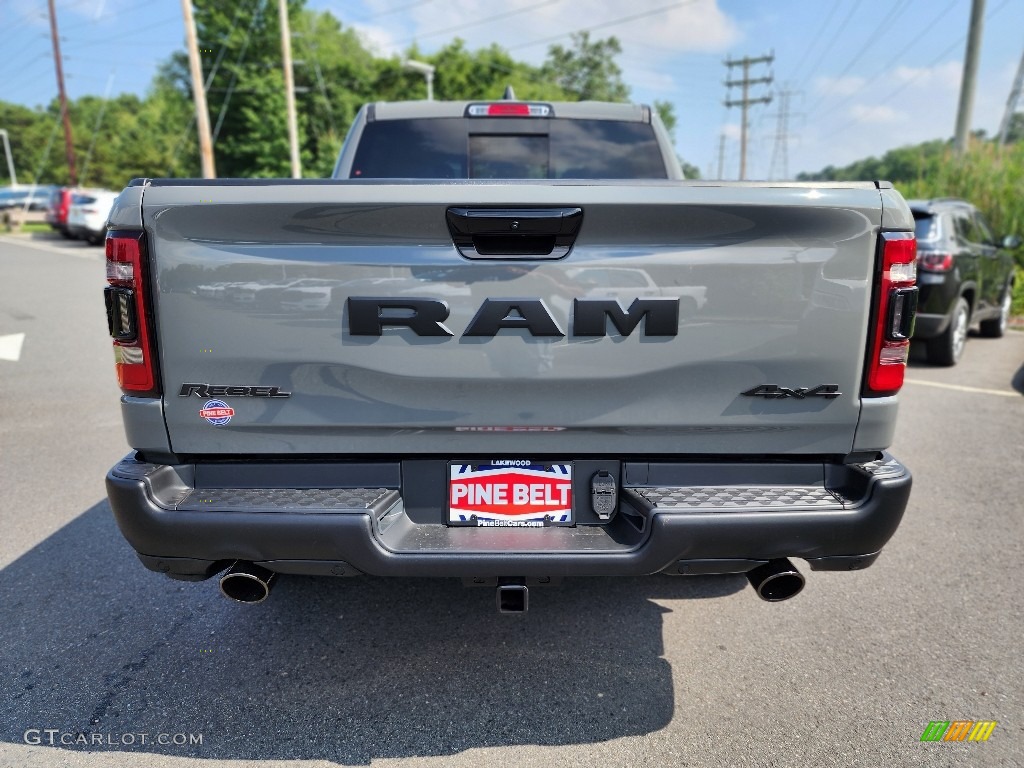 2023 Ram 1500 Rebel Crew Cab 4x4 Marks and Logos Photos