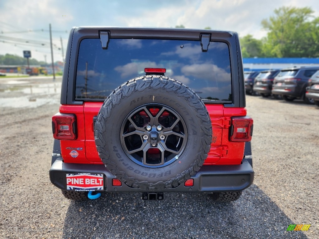 2024 Jeep Wrangler 4-Door Willys 4xe Hybrid Wheel Photo #146350798