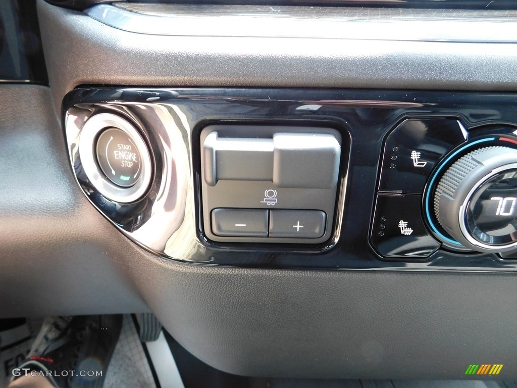 2024 Chevrolet Silverado 2500HD LT Crew Cab 4x4 Controls Photo #146350828