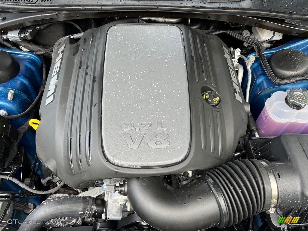 2023 Dodge Challenger R/T Plus 5.7 Liter HEMI OHV 16-Valve VVT V8 Engine Photo #146350840