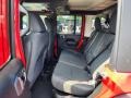 Black 2024 Jeep Wrangler 4-Door Willys 4xe Hybrid Interior Color