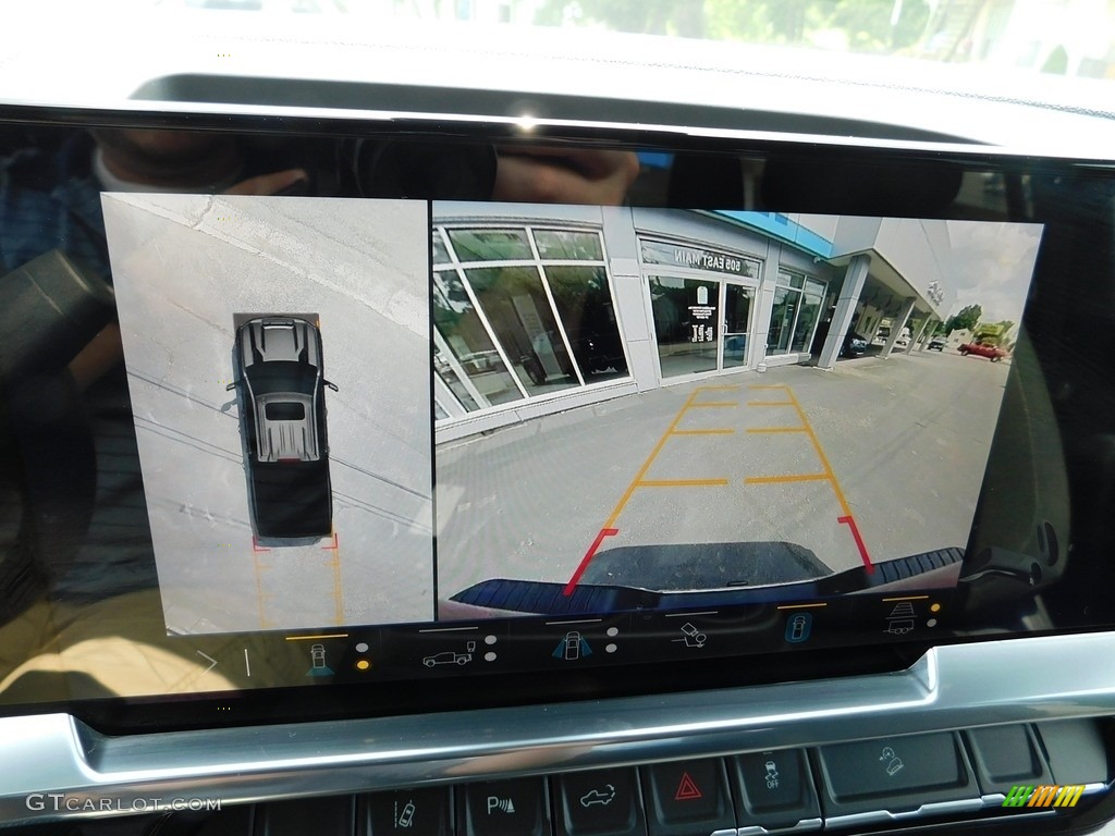 2024 Chevrolet Silverado 2500HD LT Crew Cab 4x4 Controls Photo #146350915