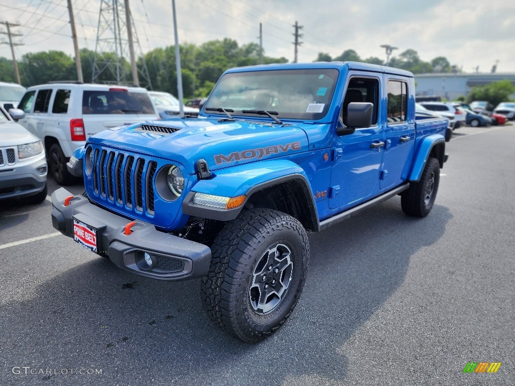 2023 Gladiator Mojave 4x4 - Hydro Blue Pearl / Black photo #1