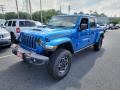 2023 Hydro Blue Pearl Jeep Gladiator Mojave 4x4 #146349608