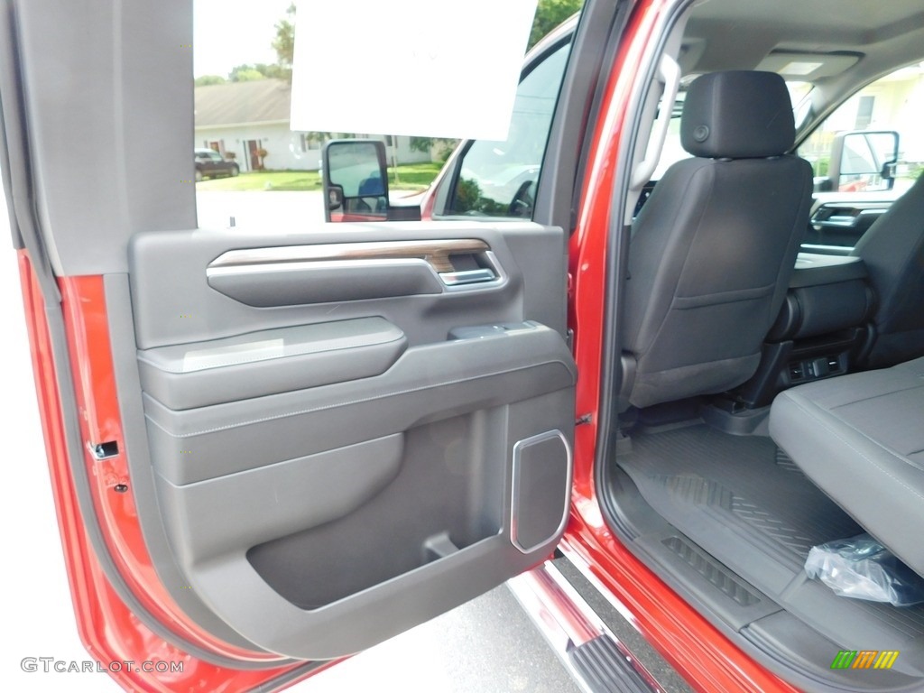 2024 Chevrolet Silverado 2500HD LT Crew Cab 4x4 Jet Black Door Panel Photo #146351017