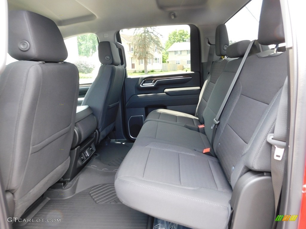 2024 Chevrolet Silverado 2500HD LT Crew Cab 4x4 Rear Seat Photo #146351035