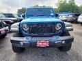 Hydro Blue Pearl - Wrangler 4-Door Willys 4xe Hybrid Photo No. 2