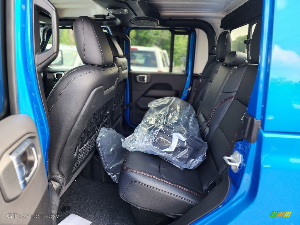 2023 Gladiator Mojave 4x4 - Hydro Blue Pearl / Black photo #6