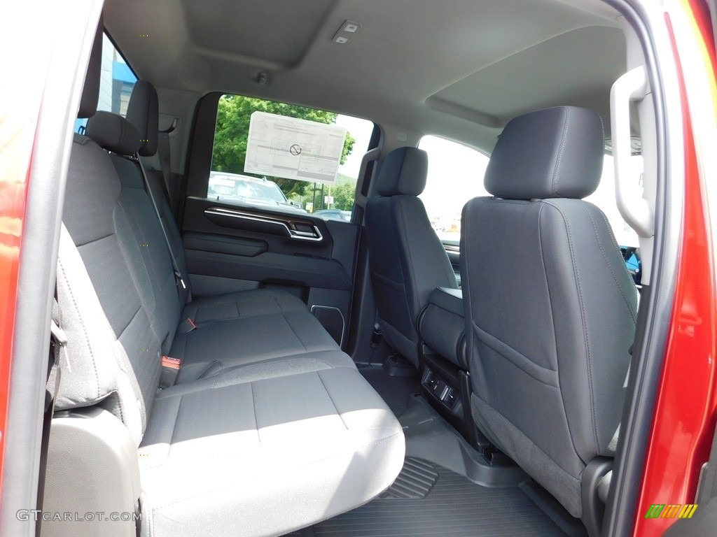 2024 Chevrolet Silverado 2500HD LT Crew Cab 4x4 Rear Seat Photo #146351089