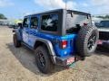 Hydro Blue Pearl - Wrangler 4-Door Willys 4xe Hybrid Photo No. 4