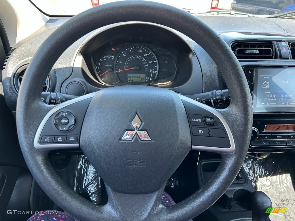 2023 Mitsubishi Mirage ES Steering Wheel Photos