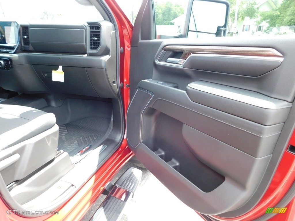 2024 Chevrolet Silverado 2500HD LT Crew Cab 4x4 Jet Black Door Panel Photo #146351128