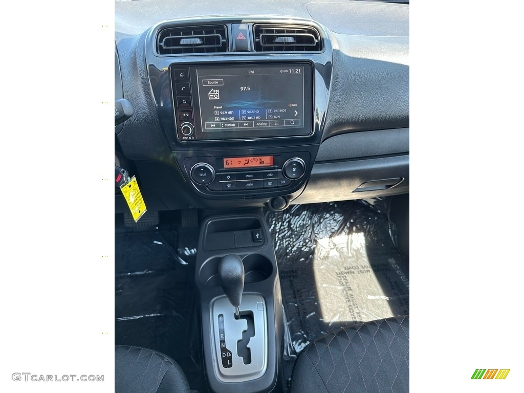 2023 Mitsubishi Mirage ES Dashboard Photos