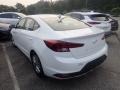 2020 Quartz White Pearl Hyundai Elantra Value Edition  photo #2