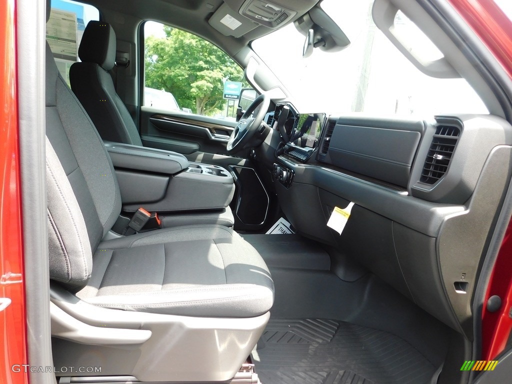 2024 Chevrolet Silverado 2500HD LT Crew Cab 4x4 Front Seat Photo #146351155