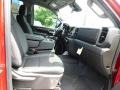 Jet Black Front Seat Photo for 2024 Chevrolet Silverado 2500HD #146351155