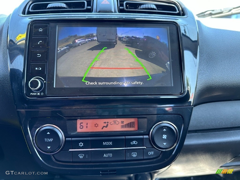 2023 Mitsubishi Mirage ES Controls Photos