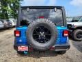 Hydro Blue Pearl - Wrangler 4-Door Willys 4xe Hybrid Photo No. 6