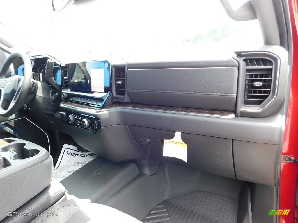 2024 Chevrolet Silverado 2500HD LT Crew Cab 4x4 Jet Black Dashboard Photo #146351209