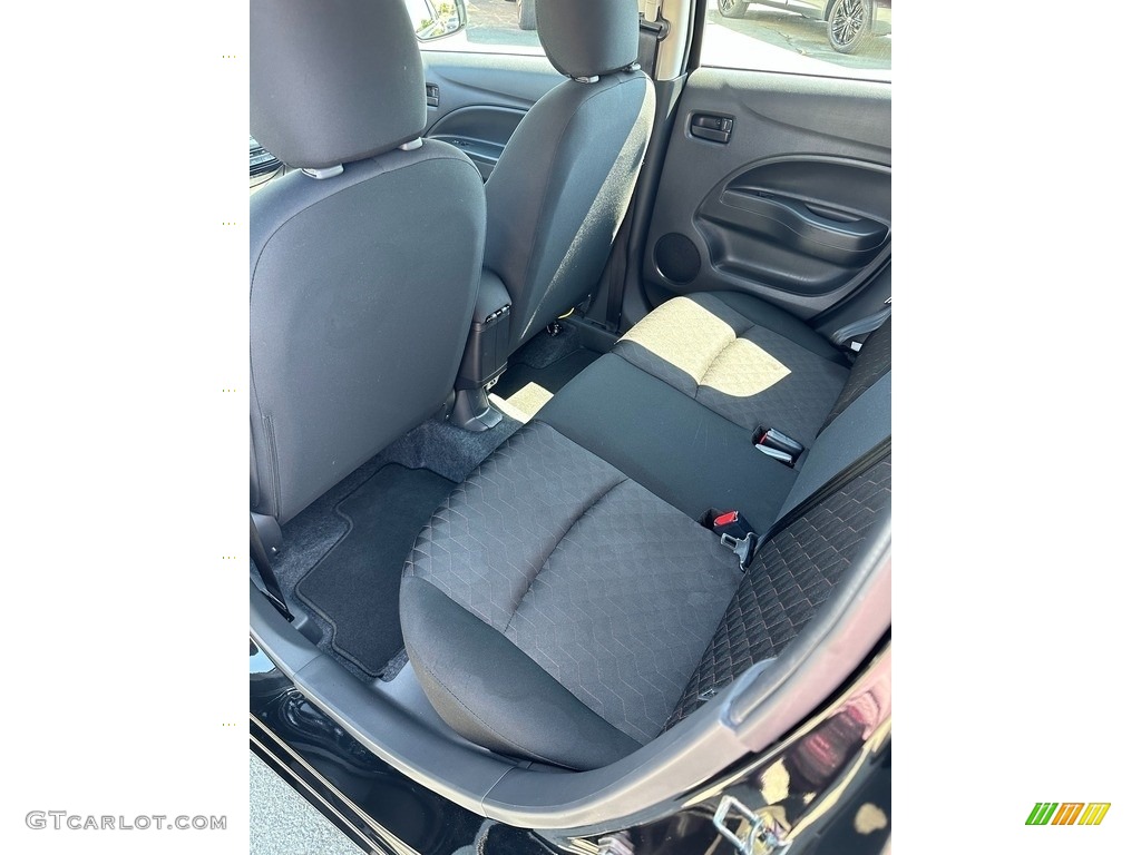 Black Interior 2023 Mitsubishi Mirage ES Photo #146351236