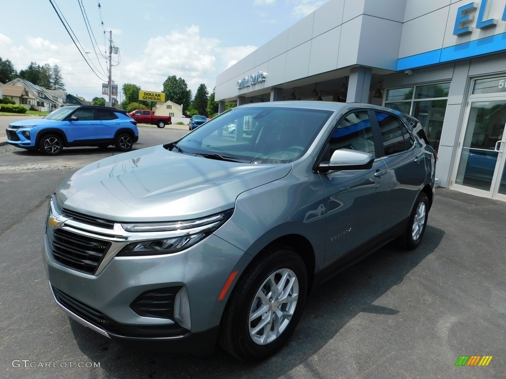 2024 Equinox LT AWD - Sterling Gray Metallic / Jet Black photo #2