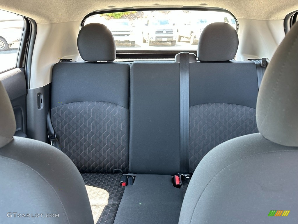 Black Interior 2023 Mitsubishi Mirage ES Photo #146351246