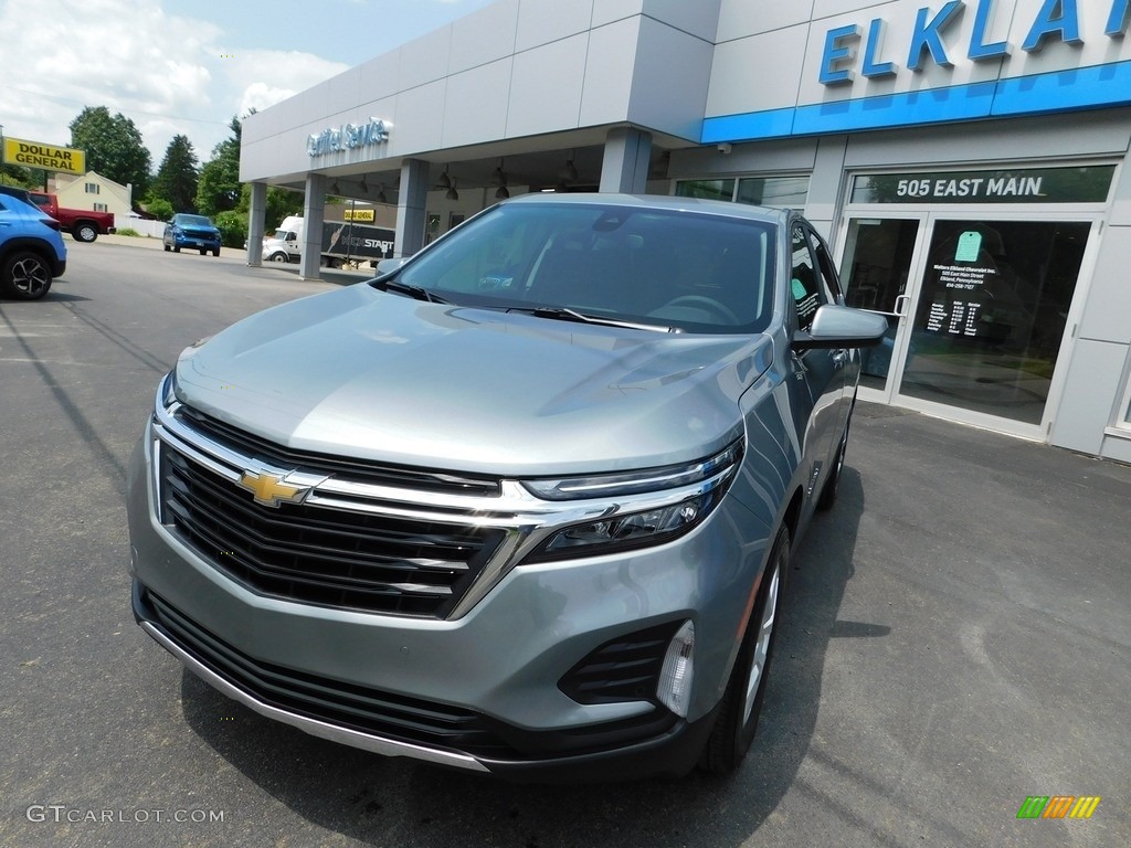 2024 Equinox LT AWD - Sterling Gray Metallic / Jet Black photo #3