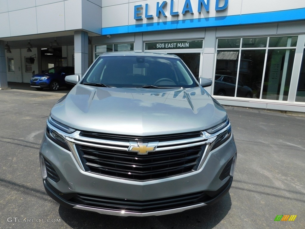 2024 Equinox LT AWD - Sterling Gray Metallic / Jet Black photo #4